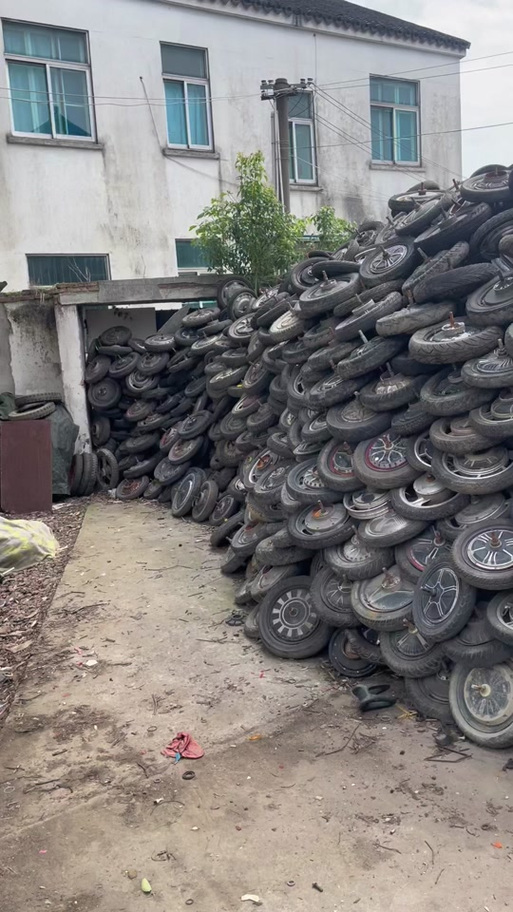 收旧轮胎联系方式截图