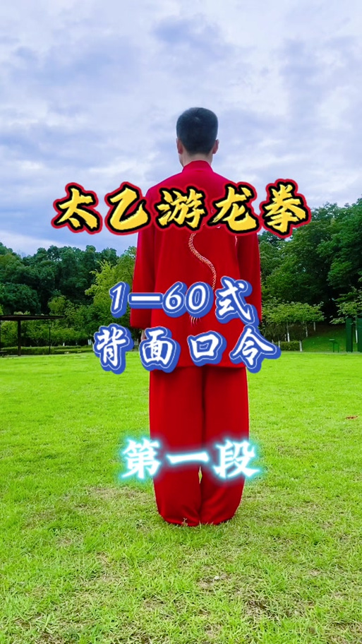 太乙游龙拳一招一式慢动作教学