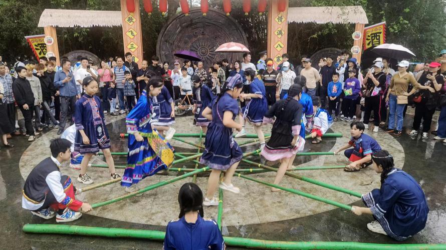 广西三月三嘉年华直播游戏截图