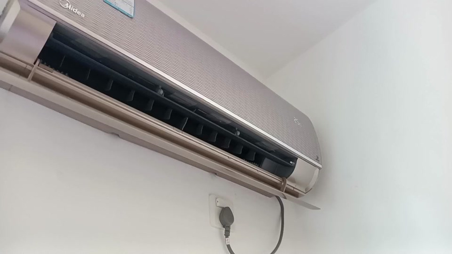 美的内机拆卸视频