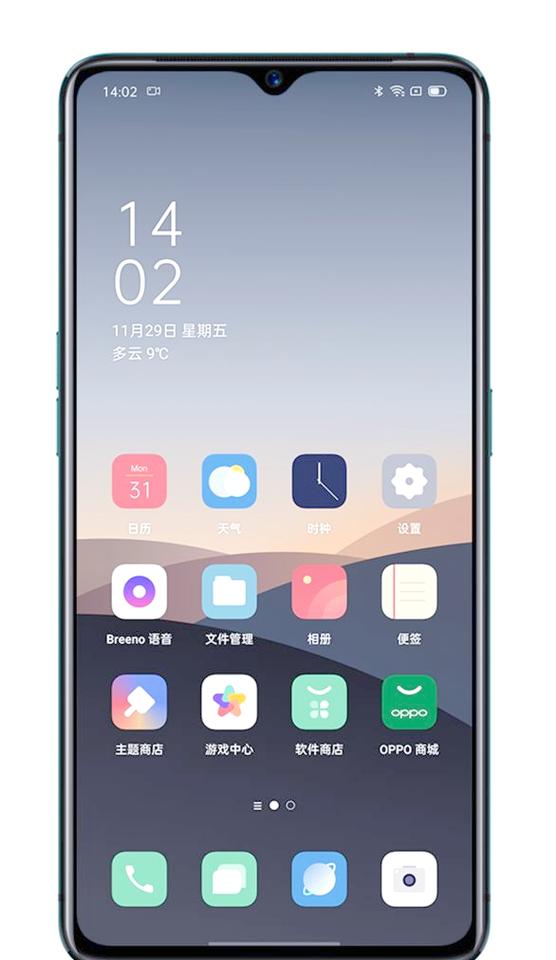 coloros7桌面缩略图