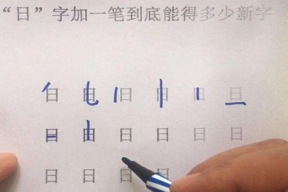 找加一笔变成什么字图标