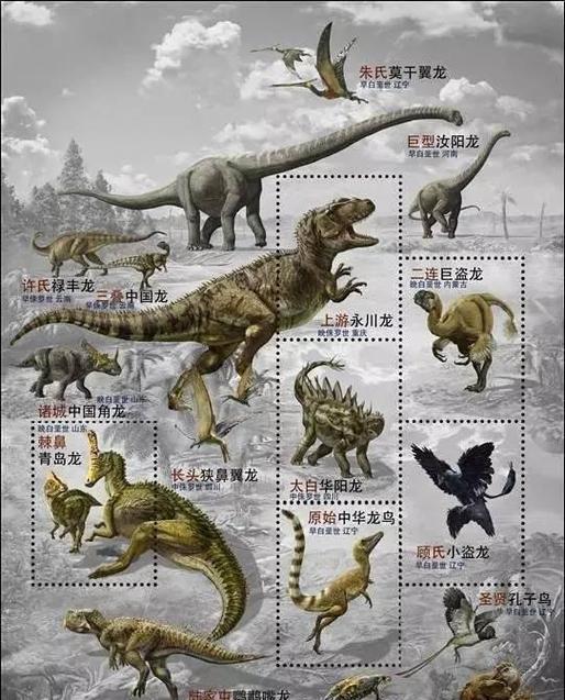 中国恐龙图标