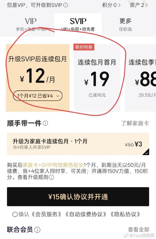 连续包月是什么意思图标