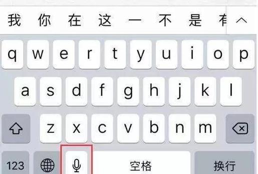 iphone的听写录入不了