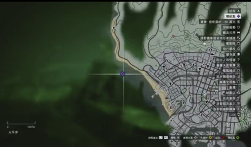 gta5刷钱地图位置