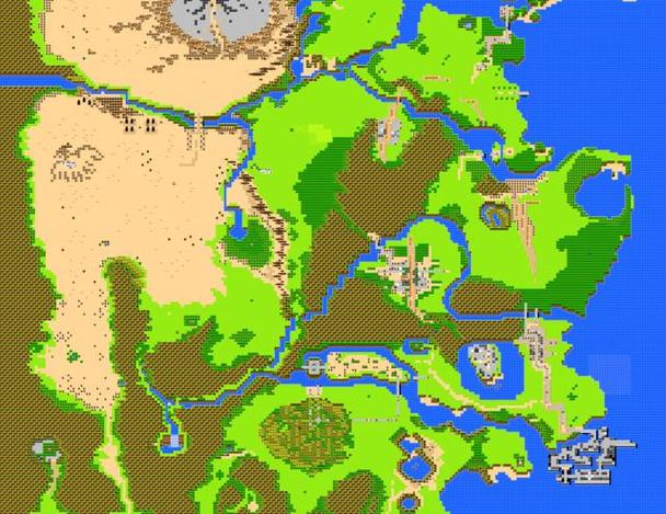 fc重装机兵地图