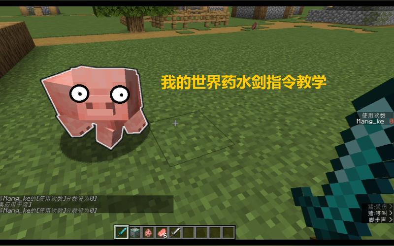 我的世界自定义药水剑