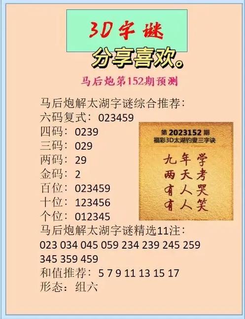 马后炮解3d太湖钓叟字谜之买了酒