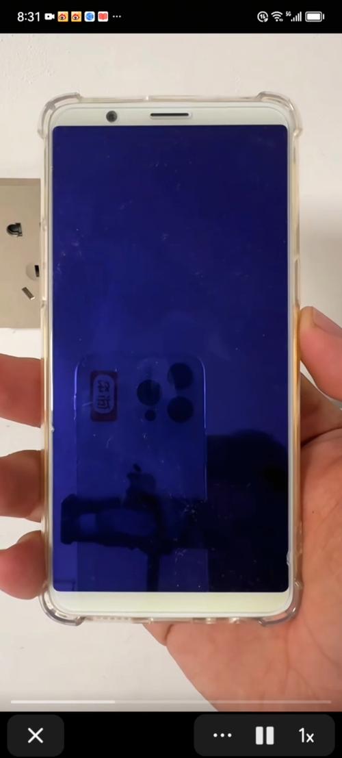 oppo一直开机画面截图