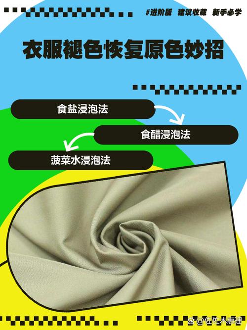 衣服褪色了怎么恢复缩略图