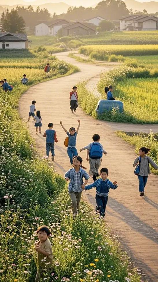 充满了儿时记忆的小路