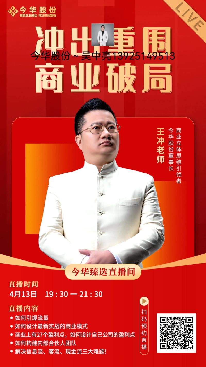 华娱大导演王冲