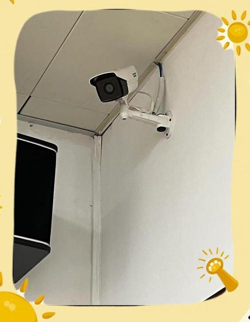 办公室监控摄像头盲区