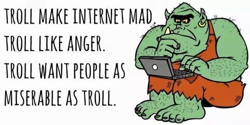 老外说troll的隐晦含义