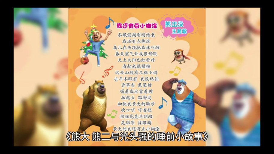 熊出没故事睡前故事缩略图