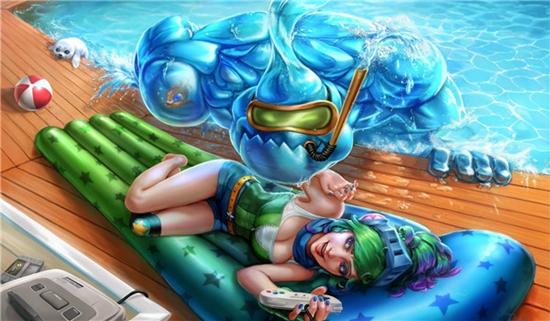 泳池派对皮肤什么时候出来