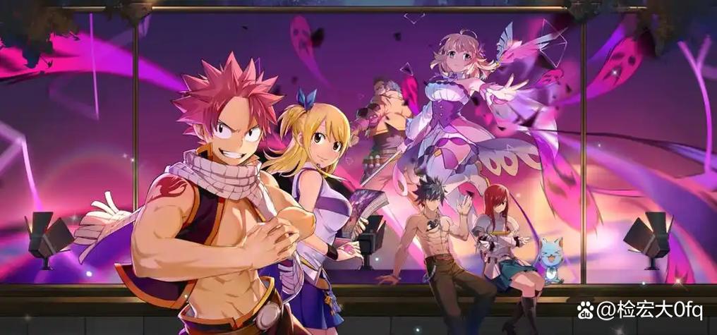 妖精的尾巴魔导少年破解版