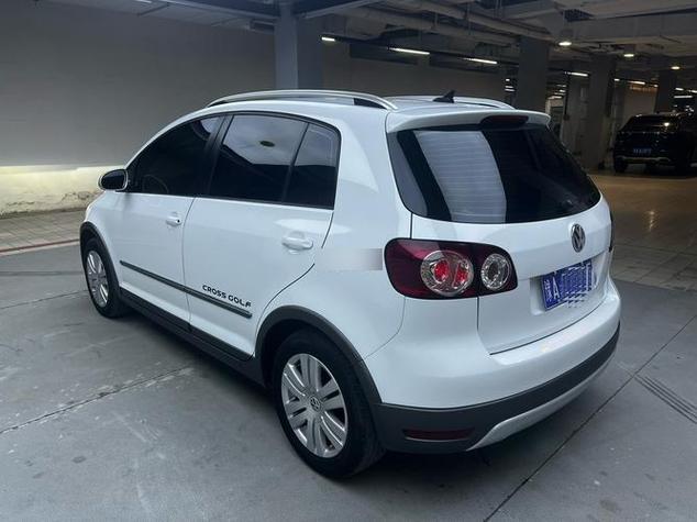 大众cross golf截图