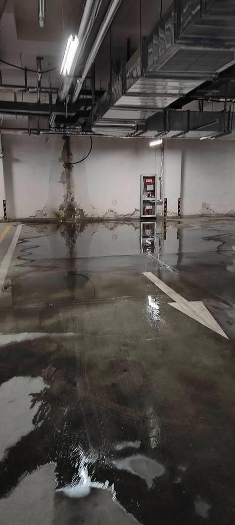 地下室冒水怎么堵图标