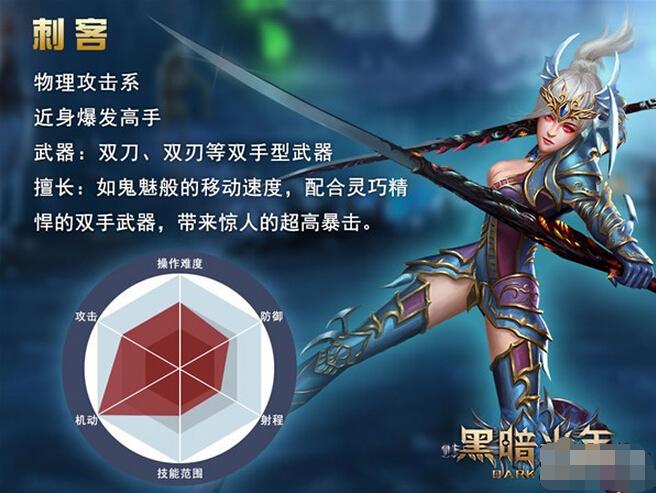 女刺客名字大全比较酷的
