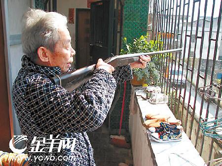 老奶奶一加猎枪爷爷