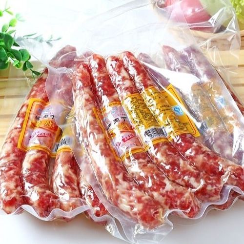 腊肠肉切片还是切条