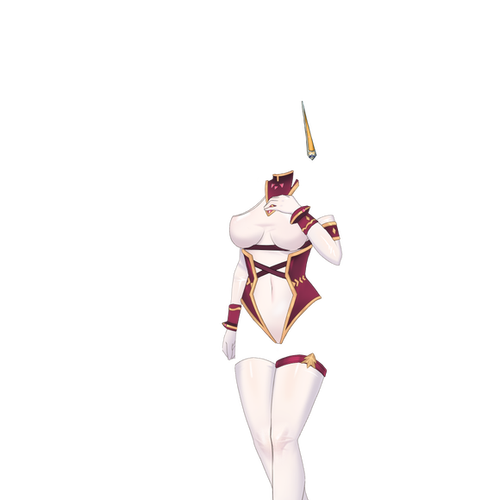 魔法少女苍蓝星隐藏服装