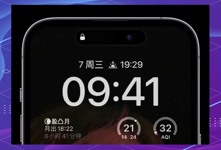 苹果13pro息屏显示图标