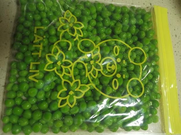 豌豆冷冻的正确方法