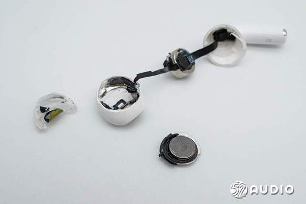 苹果耳机的麦克风拆解