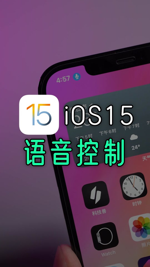 苹果手机出现语音控制已不再听取指令