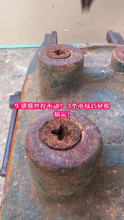 螺丝扣坏了拧不下来怎么办截图