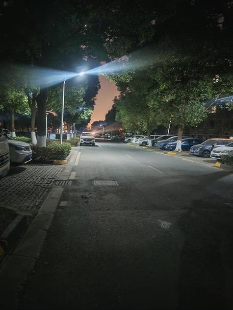 夜间拍照