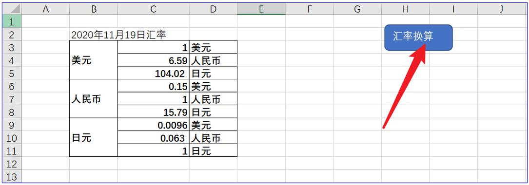 钱币换算计算器