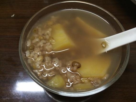 绿豆能和红薯一起煮吗