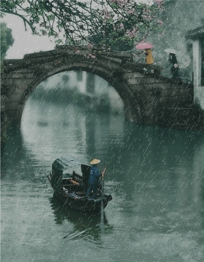 烟雨缥缈江南情秦淮年