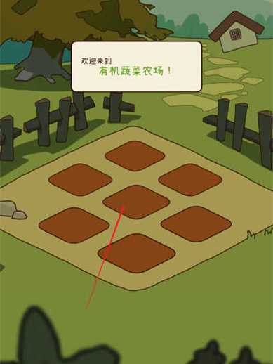 有机蔬菜农场游戏