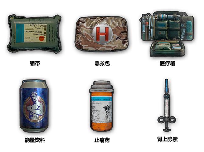 绝地求生物品标记