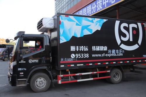 顺丰快递有冷链配送吗图标