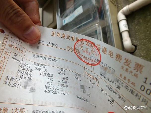 为什么水电费一直没显示