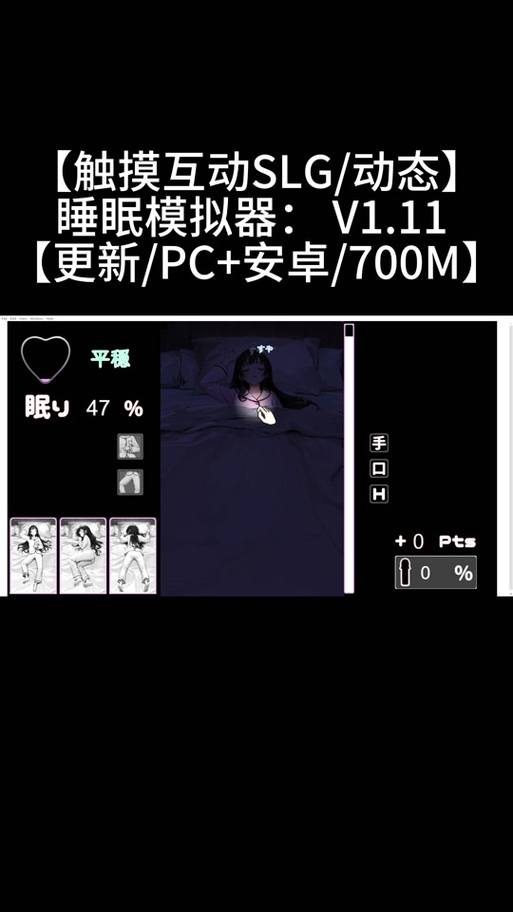 触摸睡眠歼模拟器4