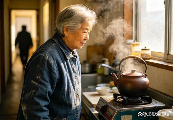 窸窸窣窣的脚步声