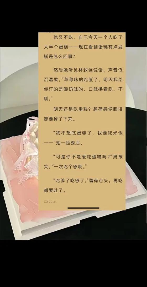 碧荷林致远番外