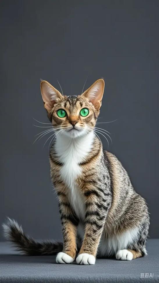 埃及猫和阿比西尼亚猫