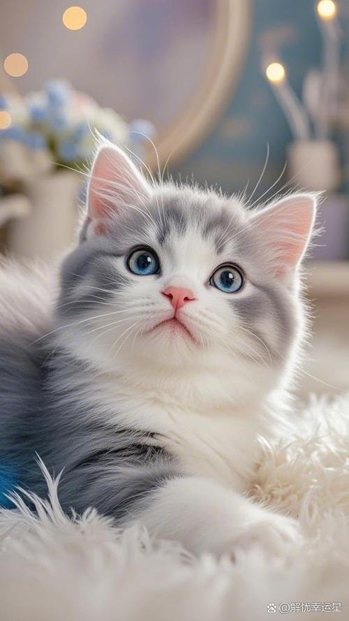 可爱的小猫图标