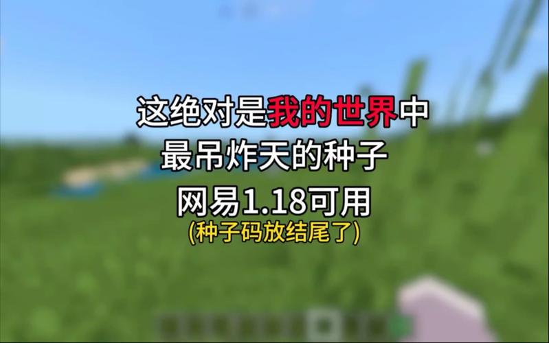 我的世界神仙开局的种子图标