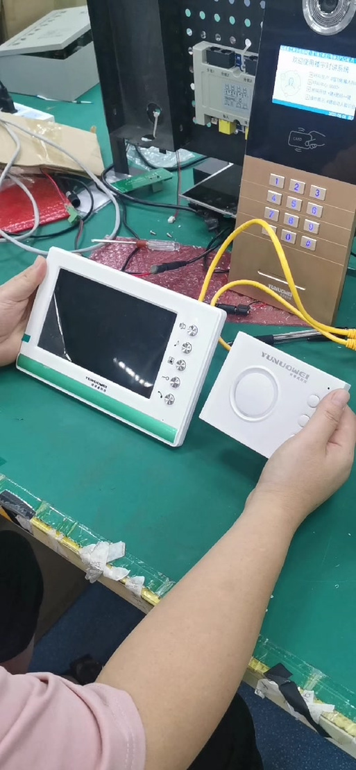 可视对讲显示屏改装