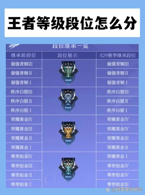最强王者30星属于什么水平