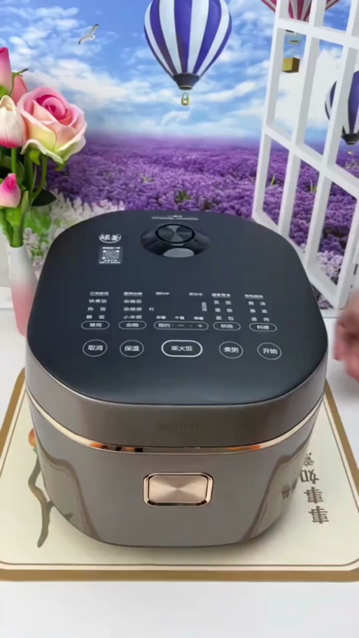 苏泊尔球釜上盖拆解图